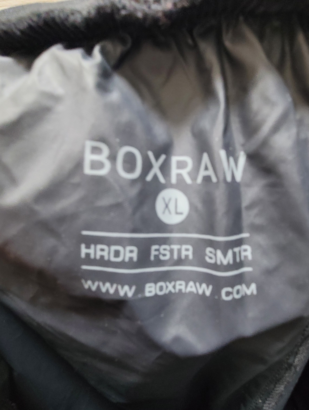 Boxraw XL SAUNA training Pants - Picture 2 of 3